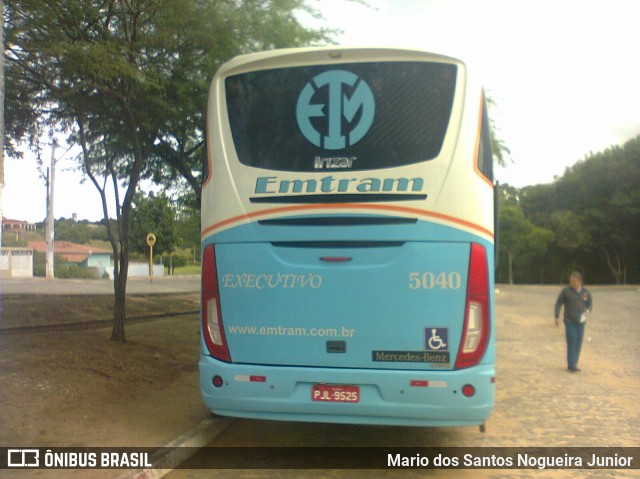 Emtram 5040 na cidade de Piritiba, Bahia, Brasil, por Mario dos Santos Nogueira Junior. Número da foto: #8231269.