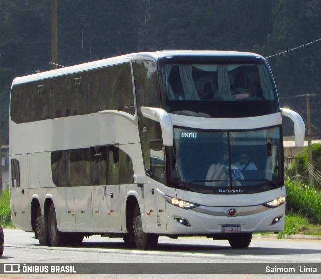 Ônibus Particulares 3E33 na cidade de Ibatiba, Espírito Santo, Brasil, por Saimom  Lima. ID da foto: 8232419.