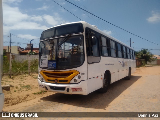 Via Sul TransFlor 5123 na cidade de Natal, Rio Grande do Norte, Brasil, por Dennis Paz. Número da foto: #8229920.