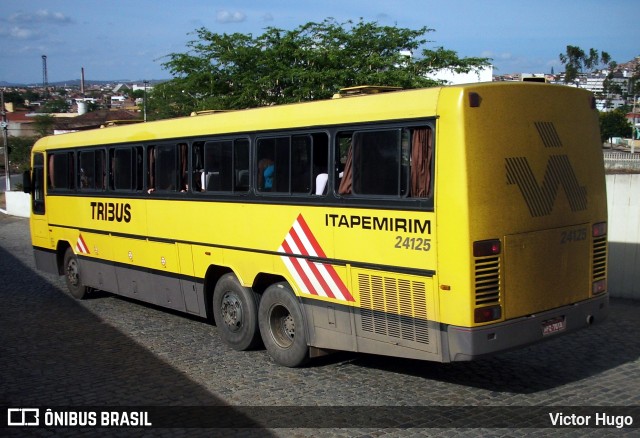 Viação Itapemirim 24125 na cidade de Caruaru, Pernambuco, Brasil, por Victor Hugo. ID da foto: 8230844.