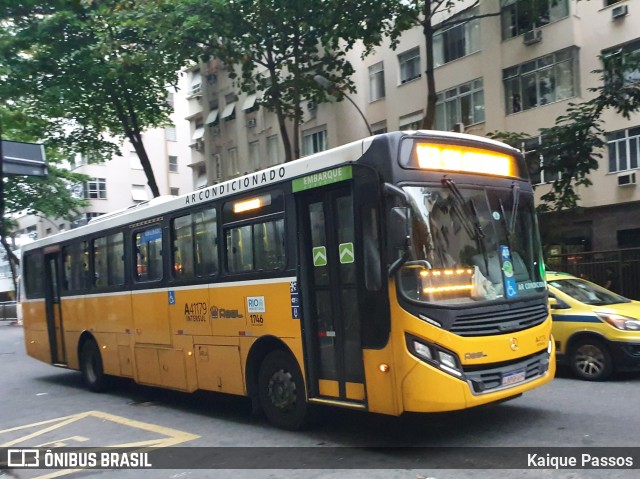 Real Auto Ônibus A41179 na cidade de Rio de Janeiro, Rio de Janeiro, Brasil, por Kaique Passos. Número da foto: #8232799.