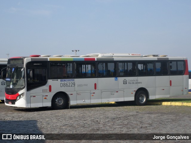 Auto Viação Jabour D86229 na cidade de Rio de Janeiro, Rio de Janeiro, Brasil, por Jorge Gonçalves. Número da foto: #8232540.