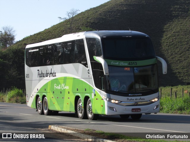 Viação Pedra do Anta 4313 na cidade de Coimbra, Minas Gerais, Brasil, por Christian  Fortunato. Número da foto: #8231598.
