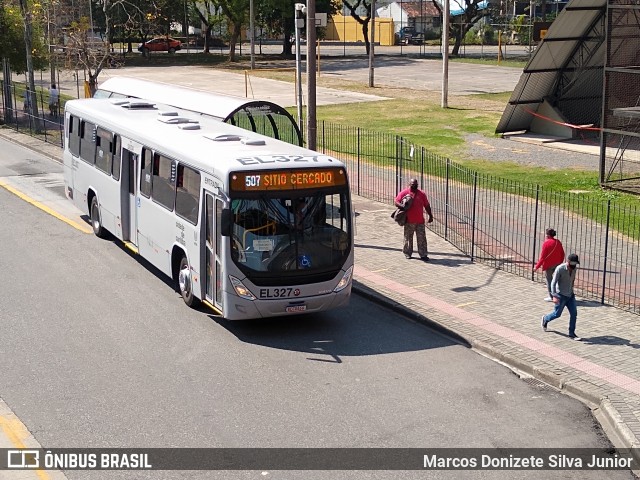 Auto Viação São José dos Pinhais EL327 na cidade de Curitiba, Paraná, Brasil, por Marcos Donizete Silva Junior. Número da foto: #8229831.