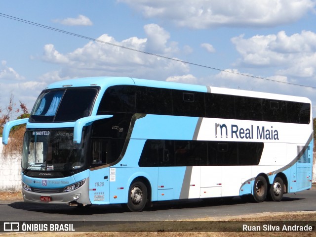 Real Maia 1830 na cidade de Teresina, Piauí, Brasil, por Ruan Silva Andrade. Número da foto: #8231964.