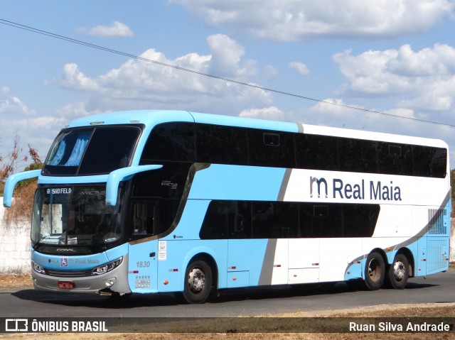 Real Maia 1830 na cidade de Teresina, Piauí, Brasil, por Ruan Silva Andrade. ID da foto: 8231964.