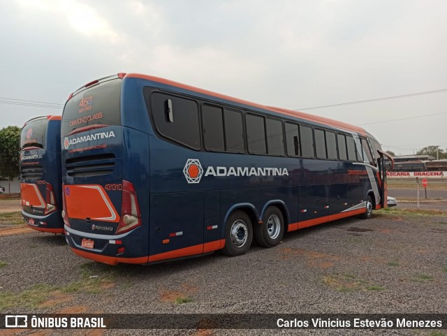 Expresso Adamantina 431310 na cidade de Dracena, São Paulo, Brasil, por Carlos Vinicius Estevão Menezes. Número da foto: #8232485.