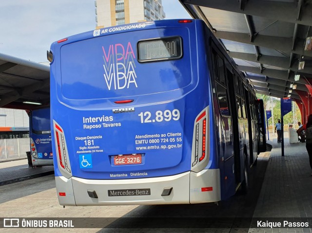 Auto Viação Bragança Metropolitana > Viação Raposo Tavares 12.899 na cidade de São Paulo, São Paulo, Brasil, por Kaique Passos. Número da foto: #8232815.