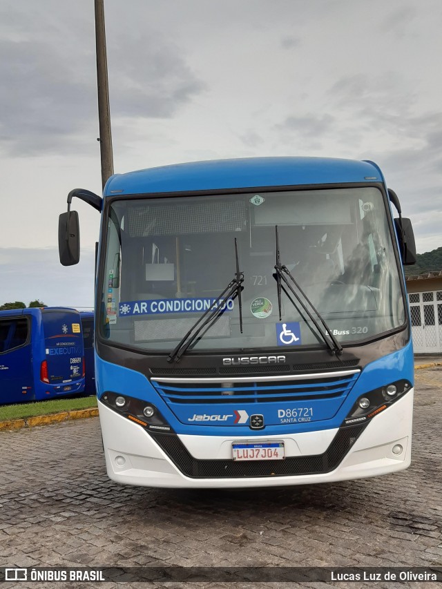 Auto Viação Jabour D86721 na cidade de Rio de Janeiro, Rio de Janeiro, Brasil, por Lucas Luz de Oliveira. Número da foto: #8229548.