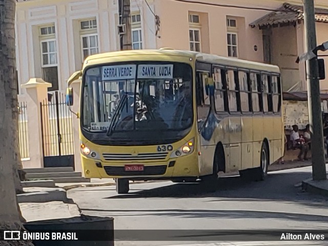 Souza & Braga 630 na cidade de Cláudio, Minas Gerais, Brasil, por Ailton Alves. ID da foto: 8230381.