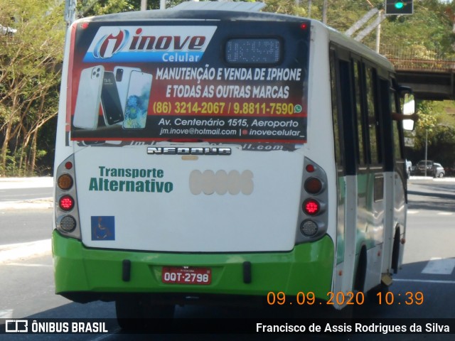 Transporte Alternativo de Teresina 03006 na cidade de Teresina, Piauí, Brasil, por Francisco de Assis Rodrigues da Silva. Número da foto: #8232573.