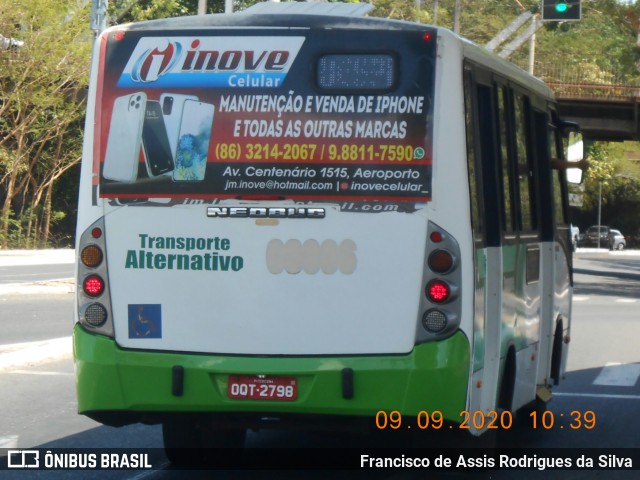 Transporte Alternativo de Teresina 03006 na cidade de Teresina, Piauí, Brasil, por Francisco de Assis Rodrigues da Silva. ID da foto: 8232573.