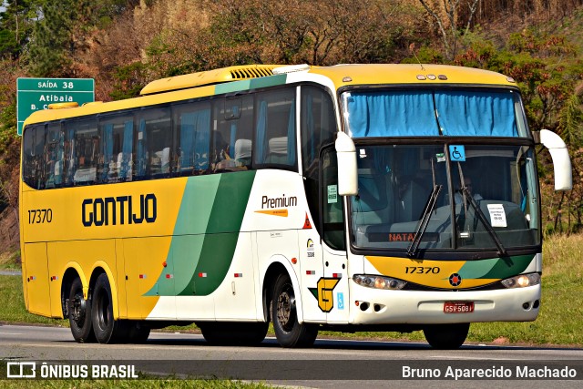 Empresa Gontijo de Transportes 17370 na cidade de Atibaia, São Paulo, Brasil, por Bruno Aparecido Machado. ID da foto: 8230889.