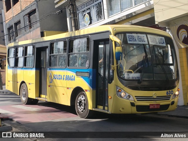 Souza & Braga 630 na cidade de Cláudio, Minas Gerais, Brasil, por Ailton Alves. ID da foto: 8230384.