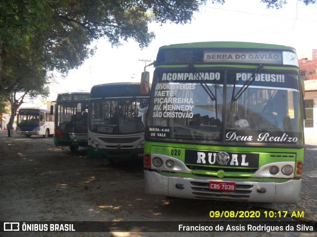 Edifrete Tur 020 na cidade de Teresina, Piauí, Brasil, por Francisco de Assis Rodrigues da Silva. Número da foto: #8230052.