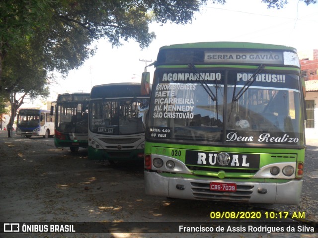 Edifrete Tur 020 na cidade de Teresina, Piauí, Brasil, por Francisco de Assis Rodrigues da Silva. ID da foto: 8230052.