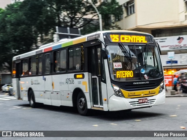 Viação Nossa Senhora das Graças A71508 na cidade de Rio de Janeiro, Rio de Janeiro, Brasil, por Kaique Passos. ID da foto: 8232694.