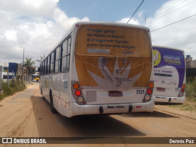 Via Sul TransFlor 5121 na cidade de Natal, Rio Grande do Norte, Brasil, por Dennis Paz. Número da foto: #8230042.