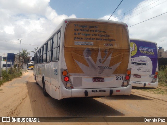 Via Sul TransFlor 5121 na cidade de Natal, Rio Grande do Norte, Brasil, por Dennis Paz. ID da foto: 8230042.