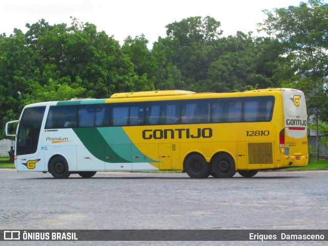 Empresa Gontijo de Transportes 12810 na cidade de Eunápolis, Bahia, Brasil, por Eriques  Damasceno. ID da foto: 8230637.