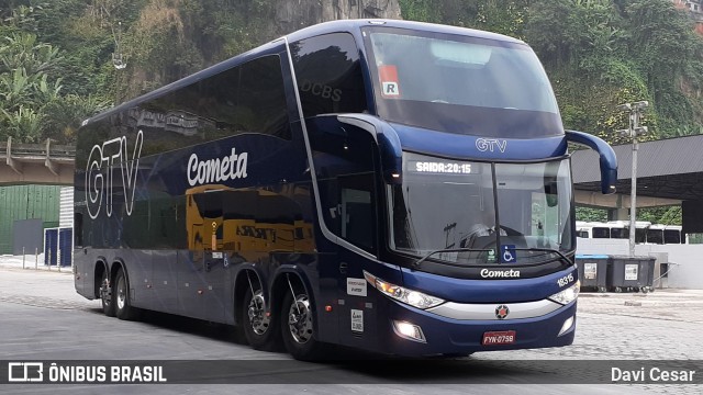 Viação Cometa 18315 na cidade de Santos, São Paulo, Brasil, por Davi Cesar. Número da foto: #8231294.