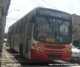 Petro Ita Transportes Coletivos de Passageiros 2065 na cidade de Petrópolis, Rio de Janeiro, Brasil, por Jorge Antonio de Souza Muros Filho. ID da foto: :id.