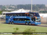 Empresa de Transportes Andorinha 7329 na cidade de Jataí, Goiás, Brasil, por Michel Aparecido de Souza. ID da foto: :id.