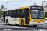 Viação Metrópole Paulista - Zona Leste 3 1220 na cidade de São Paulo, São Paulo, Brasil, por Renan  Bomfim Deodato. Número da foto: #:id.