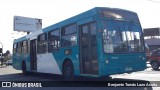 Metbus 839 na cidade de Estación Central, Santiago, Metropolitana de Santiago, Chile, por Benjamín Tomás Lazo Acuña. Número da foto: #:id.