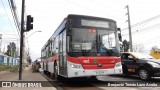 Buses Vule 2057 na cidade de Maipú, Santiago, Metropolitana de Santiago, Chile, por Benjamín Tomás Lazo Acuña. Número da foto: #8230019.