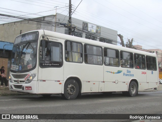 Empresa São Francisco 2424 na cidade de Maceió, Alagoas, Brasil, por Rodrigo Fonseca. Número da foto: #8233942.