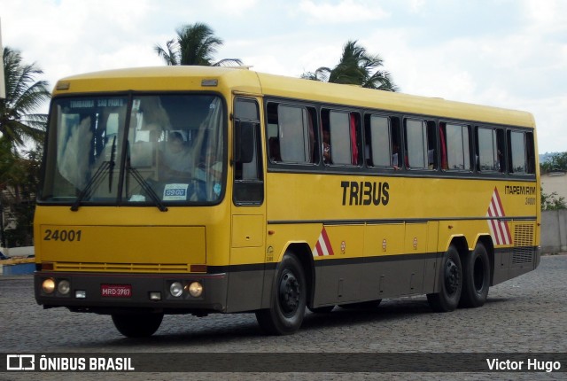 Viação Itapemirim 24001 na cidade de Caruaru, Pernambuco, Brasil, por Victor Hugo. Número da foto: #8234266.