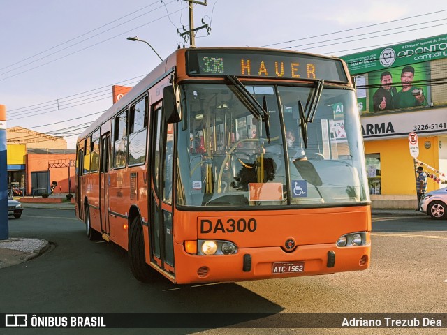Cristo Rei > CCD Transporte Coletivo > SPE Via Mobilidade S/A DA300 na cidade de Curitiba, Paraná, Brasil, por Adriano Trezub Déa. Número da foto: #8236248.
