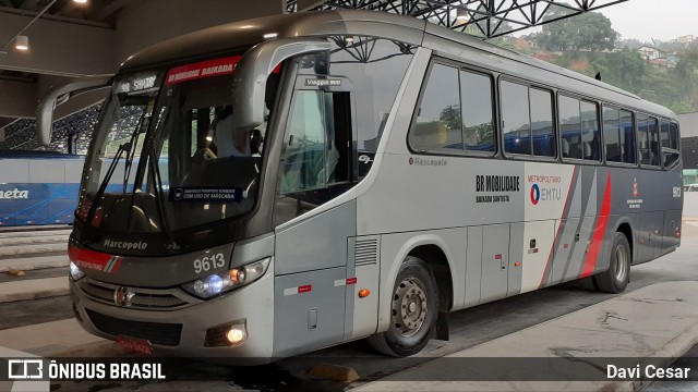 BR Mobilidade Baixada Santista 9613 na cidade de Santos, São Paulo, Brasil, por Davi Cesar. Número da foto: #8234070.
