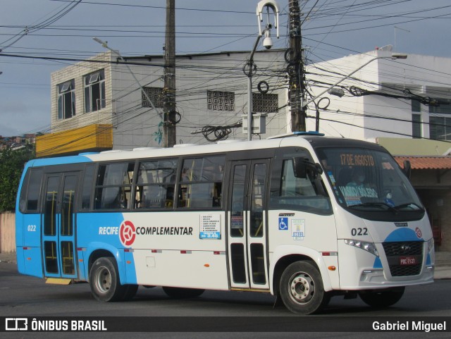Sistema Complementar de Recife 022 na cidade de Recife, Pernambuco, Brasil, por Gabriel Miguel. Número da foto: #8234038.