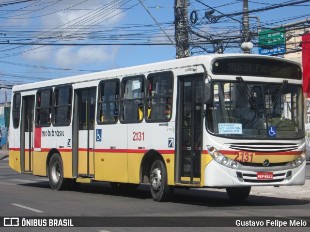 Mobibrasil São Lourenço >>> Mobi-PE 2.131 na cidade de Recife, Pernambuco, Brasil, por Gustavo Felipe Melo. ID da foto: 8234655.