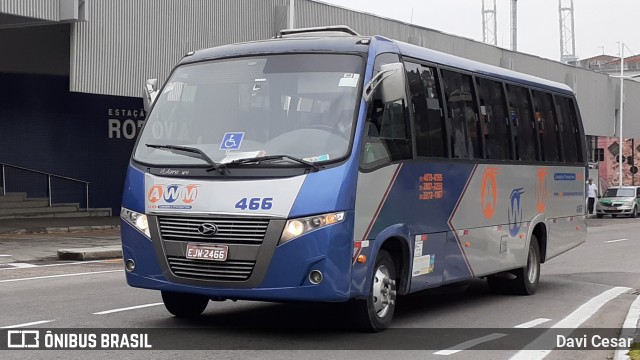 AWM Locação e Transportes 466 na cidade de Santos, São Paulo, Brasil, por Davi Cesar. Número da foto: #8235956.