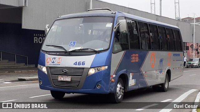 AWM Locação e Transportes 466 na cidade de Santos, São Paulo, Brasil, por Davi Cesar. ID da foto: 8235956.