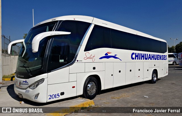 Transportes Chihuahuenses 2015 na cidade de Gustavo A. Madero, Ciudad de México, México, por Francisco Javier Ferral. Número da foto: #8233798.