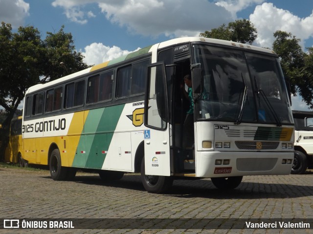 Empresa Gontijo de Transportes 3125 na cidade de Belo Horizonte, Minas Gerais, Brasil, por Vanderci Valentim. Número da foto: #8233405.