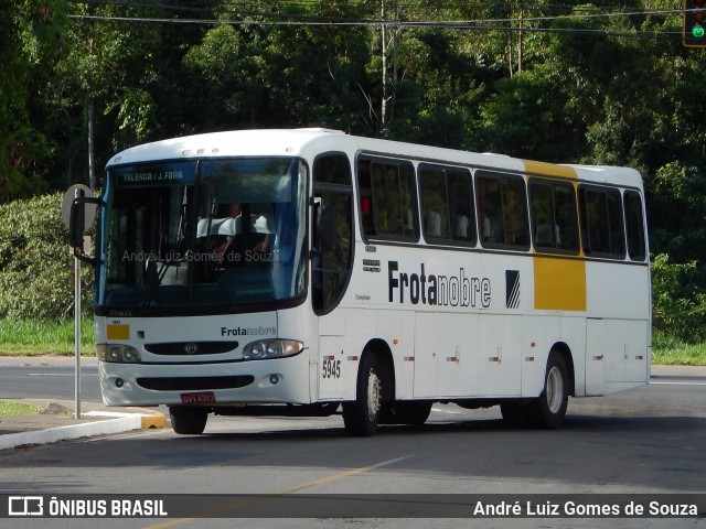 Frotanobre Transporte de Pessoal 5945 na cidade de Juiz de Fora, Minas Gerais, Brasil, por André Luiz Gomes de Souza. ID da foto: 8236090.