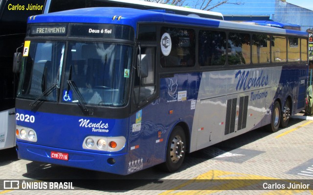 Mendes Turismo 2020 na cidade de Goiânia, Goiás, Brasil, por Carlos Júnior. ID da foto: 8234413.