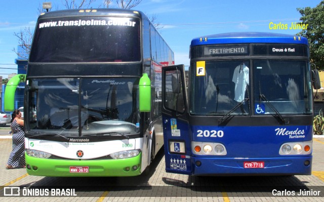 Mendes Turismo 2020 na cidade de Goiânia, Goiás, Brasil, por Carlos Júnior. ID da foto: 8234429.