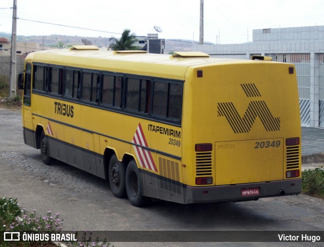 Viação Itapemirim 20349 na cidade de Caruaru, Pernambuco, Brasil, por Victor Hugo. Número da foto: #8234307.