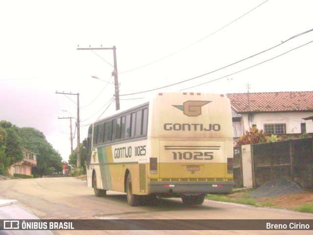 Empresa Gontijo de Transportes 11025 na cidade de São Gotardo, Minas Gerais, Brasil, por Breno Cirino. ID da foto: 8234604.