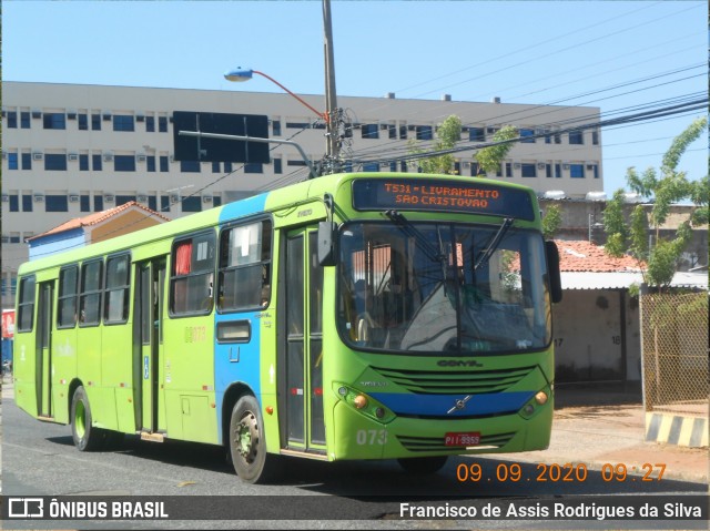 Empresa Dois Irmãos 03073 na cidade de Teresina, Piauí, Brasil, por Francisco de Assis Rodrigues da Silva. ID da foto: 8234691.