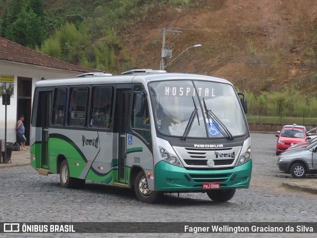 Turin Transportes 300 na cidade de Ouro Preto, Minas Gerais, Brasil, por Fagner Wellington Graciano da Silva. ID da foto: 8235140.