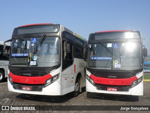 Auto Viação Jabour D86383 na cidade de Rio de Janeiro, Rio de Janeiro, Brasil, por Jorge Gonçalves. Número da foto: #8234650.