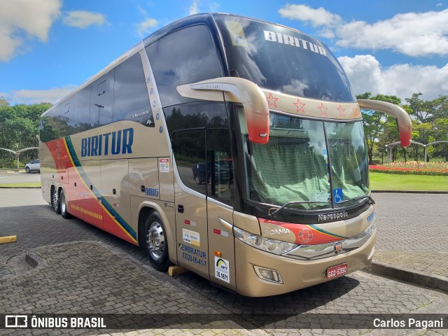 Biritur - Birigui Turismo 9016 na cidade de São Paulo, São Paulo, Brasil, por Carlos Pagani. Número da foto: #8235966.