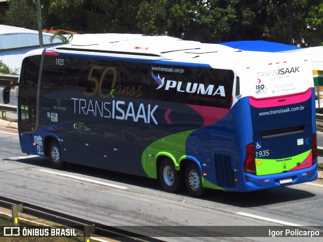 Trans Isaak Turismo 1935 na cidade de Divinópolis, Minas Gerais, Brasil, por Igor Policarpo. ID da foto: 8235729.